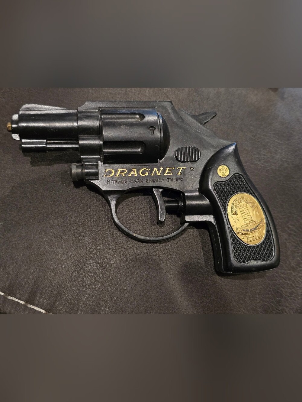 Dragnet squirt gun from the 1950s